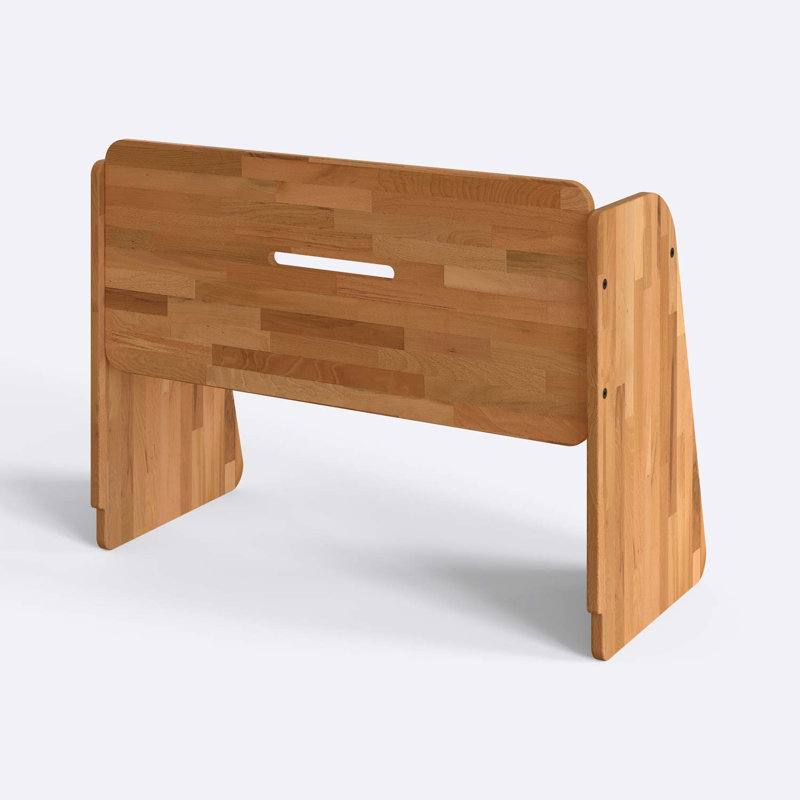 Functional Solid Wood Writing Desk – Simple & Durable Design, 35.4'' H x 47.2'' W x 21.6'' D