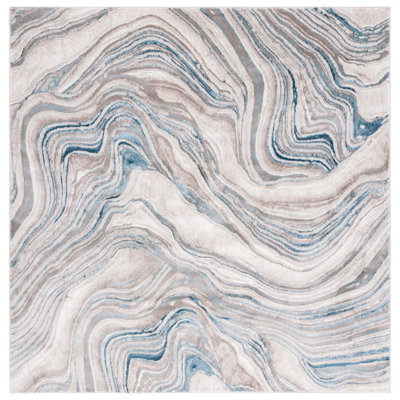Meadow 500 Performance Abstract Rug