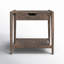 Deviney 1 - Drawer Solid Wood Nightstand