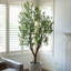 8' Artificial Olive Tree