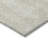 Machine Washable Indoor/Outdoor Christmas Pine Leaves Xhevrie Beige Rug-2104038056
