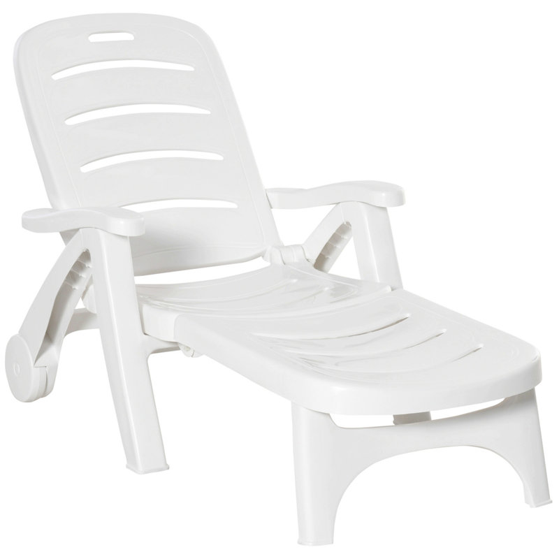 Chaise longue rembourrée Deyannah