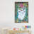 " White Kitty " by Heather Renaux-52932033-52932035-52932037