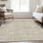 Premium Machine Washable Prisco Beige Rug-2036340717