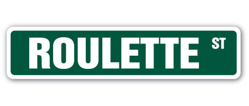 Plaque de rue roulante en plastique robuste 4 po x 18 po