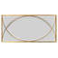 Euclid Flat Metal Beveled Wall Mirror