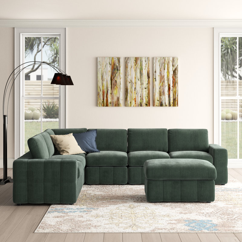 Canapé modulaire 7 pièces Belice