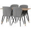 Aalisa 4 - Person Dining Set-1924743842