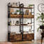 176cm H x 60cm W Metal Bookcase-586178812