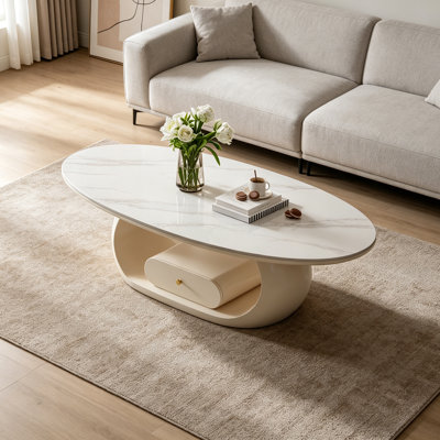 Table basse avec rangement Modern Rock