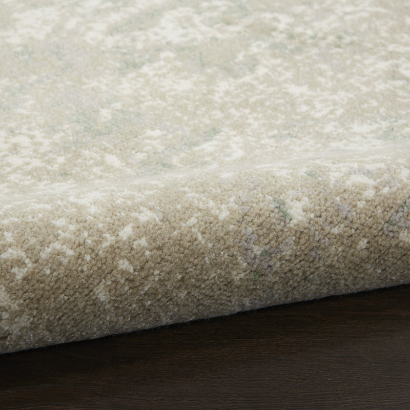 Tapis vert moderne Cannes, Rectangle 7 pi 9 po x 9 pi 9 po