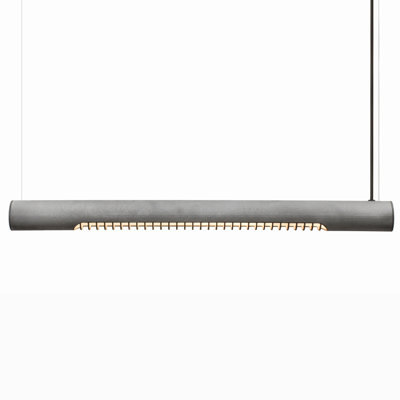 Luminaire suspendu Roest 75H zinc