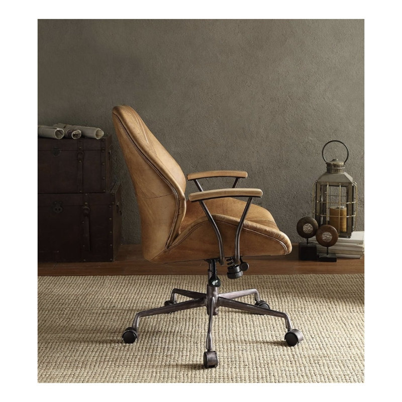 Fauteuil de direction ergonomique Hamilton, Taupe