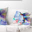 Fleur créative en plusieurs couleurs - Coussin décoratif imprimé abstrait-89141157
