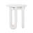 Cumber Concrete 3 Legs End Table