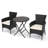 Sousa 2 - Person Patio Dining Set Round Table