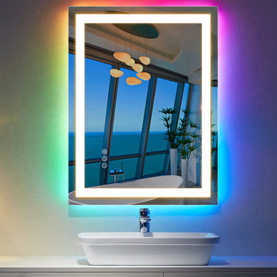  Miroir de salle de bain / meuble-lavabo Wayfair Basics®