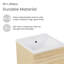 Cascade 18" Bathroom Vanity In Natural Oak-105818881-98796211