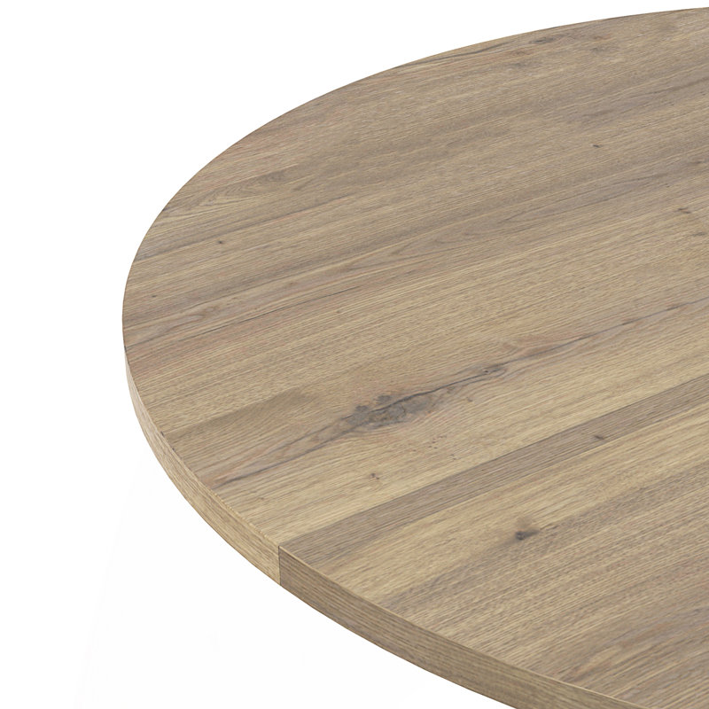 Round Dining Table, Small Circle Kitchen Table, Modern Dining Room Table
