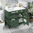 36'' Bathroom Vanity With Top Sink