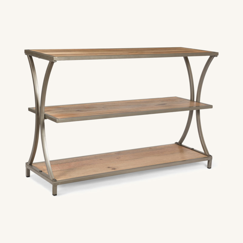CONSOLE TABLE,Entry table,Hoyer table with 3 shelves