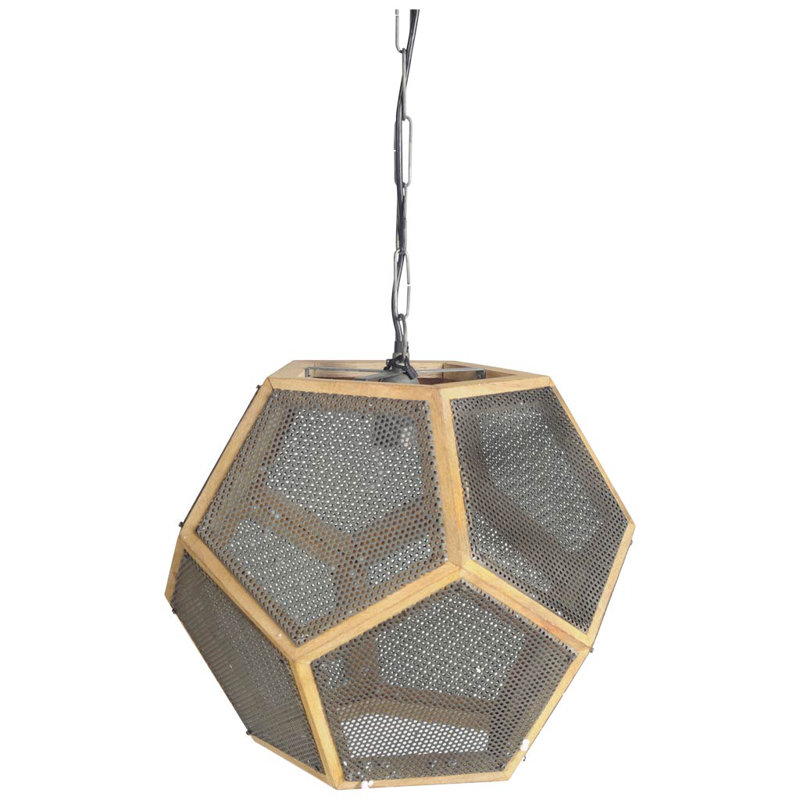 Luminaire suspendu géométrique 1 lumières unique Sherrill