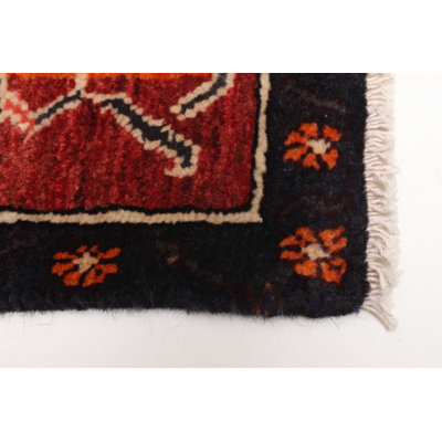 Tapis rouge Melis 3 pi 8 po x 7 pi 3 po