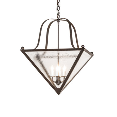 20" Wide Zale Inverted Pendant