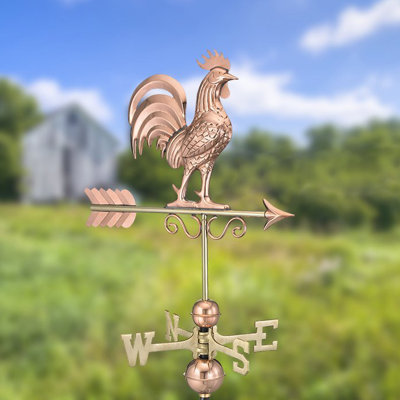36'' H Metal Animals Weathervane