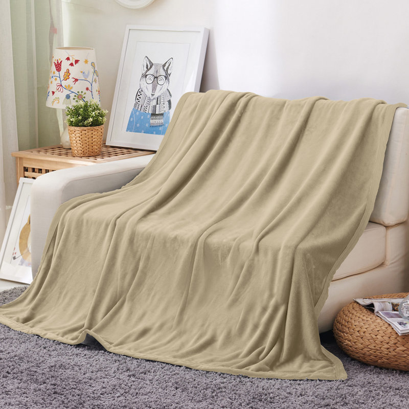 Couverture Hazelyn, Taupe