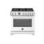 Bertazzoni 36" 5.9 Cubic Feet Freestanding Range-2010157342-2010504401