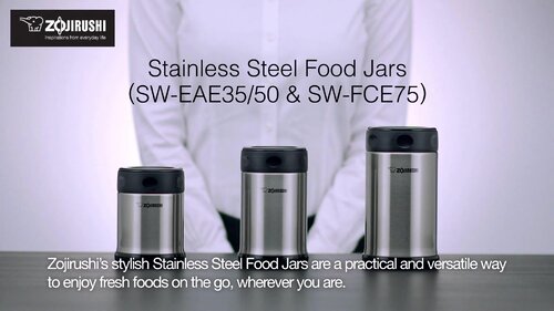 How to Use Your Zojirushi Stainless Steel Lunch Jars 