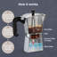 VonShef Stovetop Espresso Maker-34187846-34187844