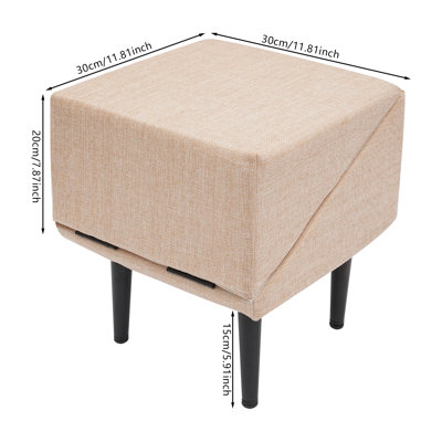Folding Split Dog Ramp, 2 In 1 Lightweight Folding Pet Ramps Stairs
