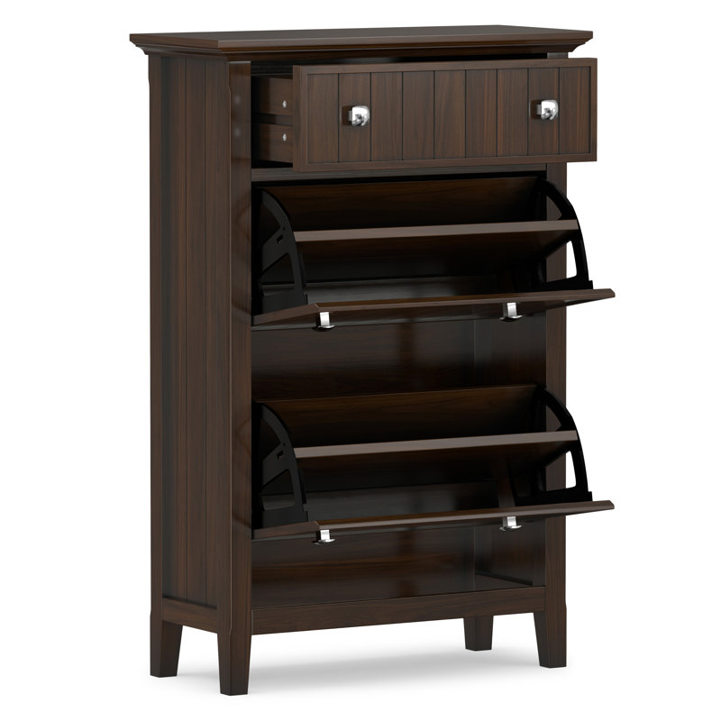 Armoire de rangement pour chaussures Acadian