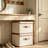 2 PCS Storage Bins with Lids, Collapsible Closet Organizer Container, Fabric Organizer Box with Handles, Decorative Storage Boxes with Lids for Organizing Clothes, Books, File,-570921230-570443015