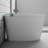 Tankless Smart Toilet With Heated Bidet Seat,Hands-Free Function, Powerful Flush 1.28 GPF, Auto Open/Close/Flush,LED Screen,White