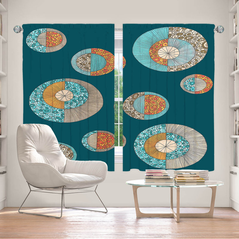 Room Darkening Curtain Pair