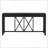 60''Acacia Veneer Console Table With 4 Spacious Drawers, Modern Crisscross Design Entryway Table With Open Bottom Storage,Farmhouse Sofa Table For Living Room,Kitchen,Dining Room,Hallway-477983385