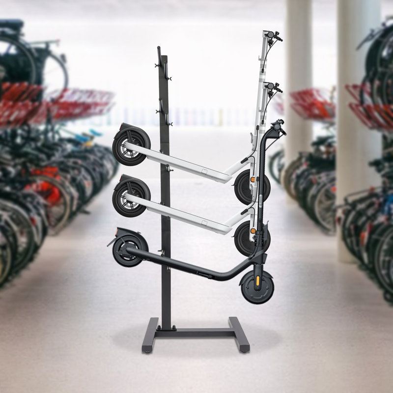 Support de rangement à 5 niveaux pour scooters