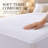 Continental Bedding Terry Waterproof Fitted Mattress Protector with Soft Breathable Surface & 18" Deep Pocket