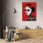 Art encadré sur toile tendue par Trinx Escalante, Omar, Dia de Los Muertos II-2095366495