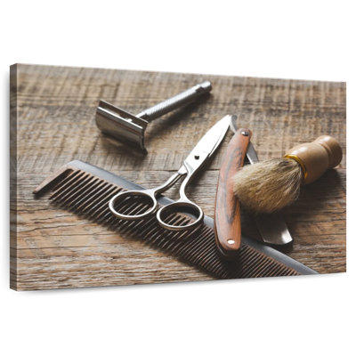 Shuttleworth Barber Hair Tools