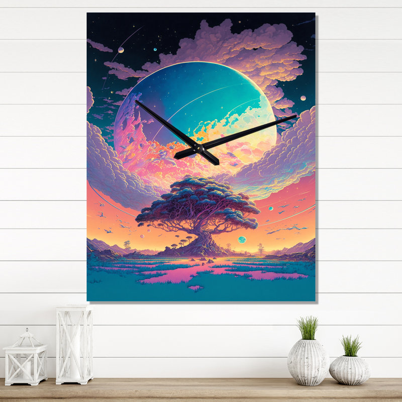 Horloge murale Jebria, Petit