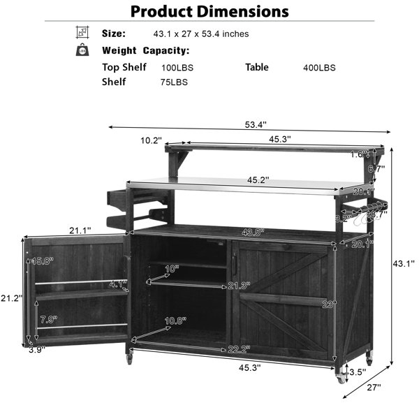 Dimensions du produit