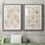 «Deco Patterning I», ensemble de 2 impressions encadrées-1057380155-1057380154