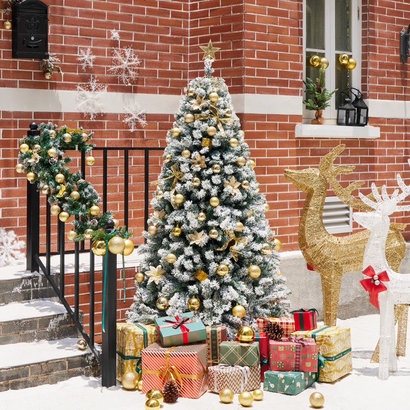 Arbre de Noël artificiel Ericka, 6 pi
