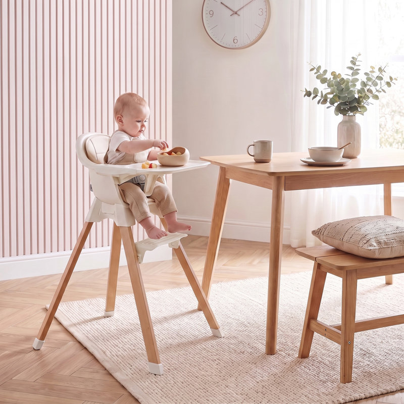 High Chair, White