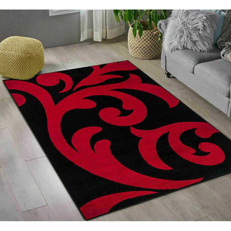 Aveliss Abstract Indoor / Outdoor Area Rug, Rectangle 200 x 290cm