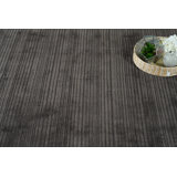 Cavallo Modern handloomed Nylon/Wool Silver Area Rug